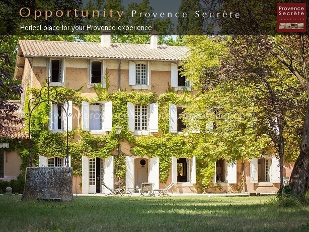 Luxury Property with 7 beautiful  bedrooms for rent in Provence 